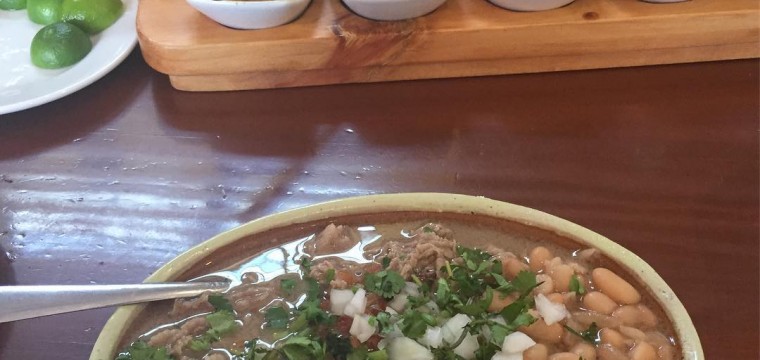 The Variety of Mexican Food