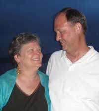 Photo of Brad and Mary