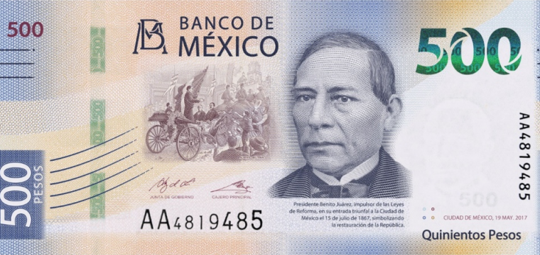 Watch Those Pesos…